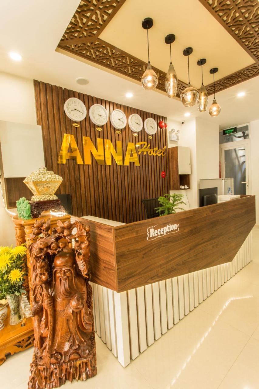 Anna Center Hotel Da Nang Esterno foto