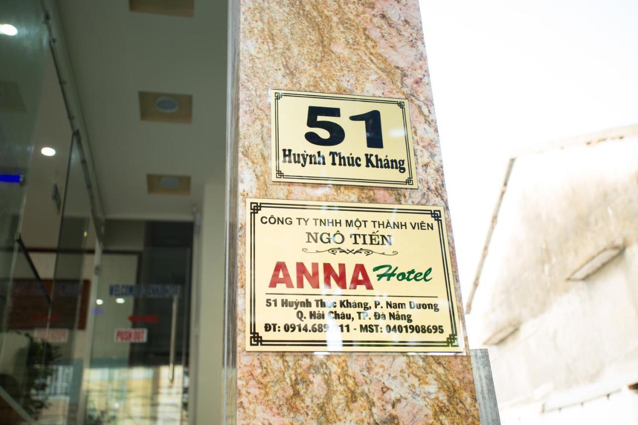 Anna Center Hotel Da Nang Esterno foto